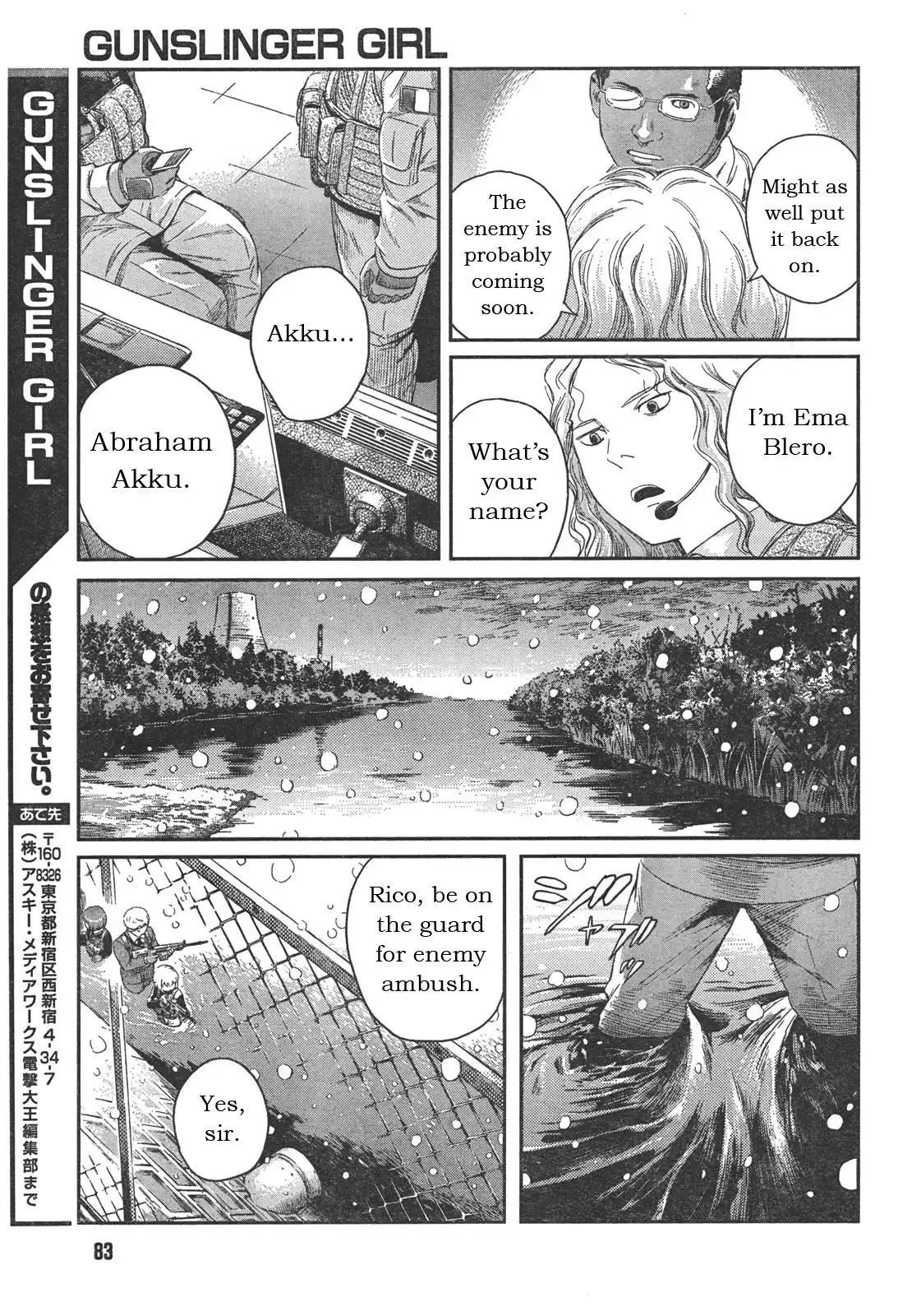 Gunslinger Girl Chapter 77 23